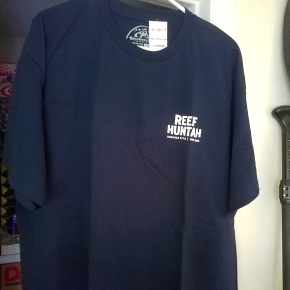 Hawaiian Style Other - Hawaiian Style Brand Shirt- Reef Huntah from Local Motion Hawaii Surf Shop NWT